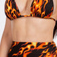 Hot Fire Bra and Skirt Set - 50% OFF