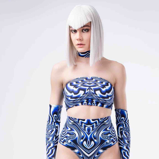 Time Warp Tube Top - 60% OFF