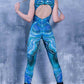 Astral Projection Cut Out Catsuit - 60% OFF