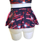 Headbanger Ultra Mini Buckle Skirt - 30% OFF