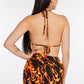 Hot Fire Bra and Skirt Set - 60% OFF