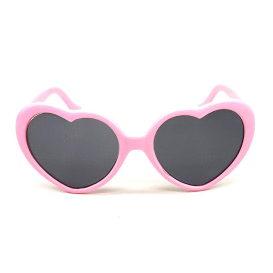 Heart Diffraction Sunglasses