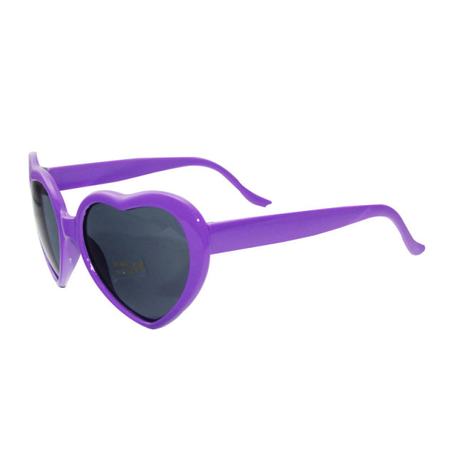 Heart Diffraction Sunglasses - 60% OFF